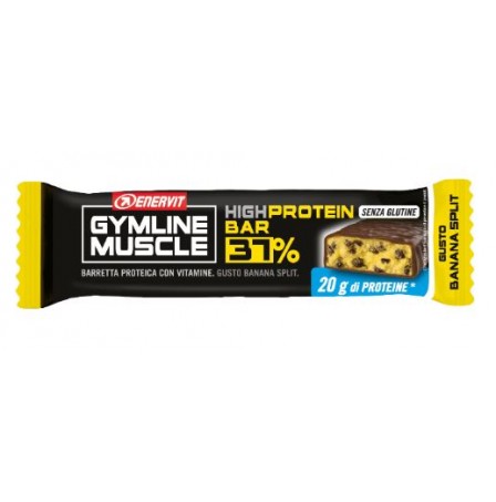 GYMLINE Muscle HP Barr.Ban.54g